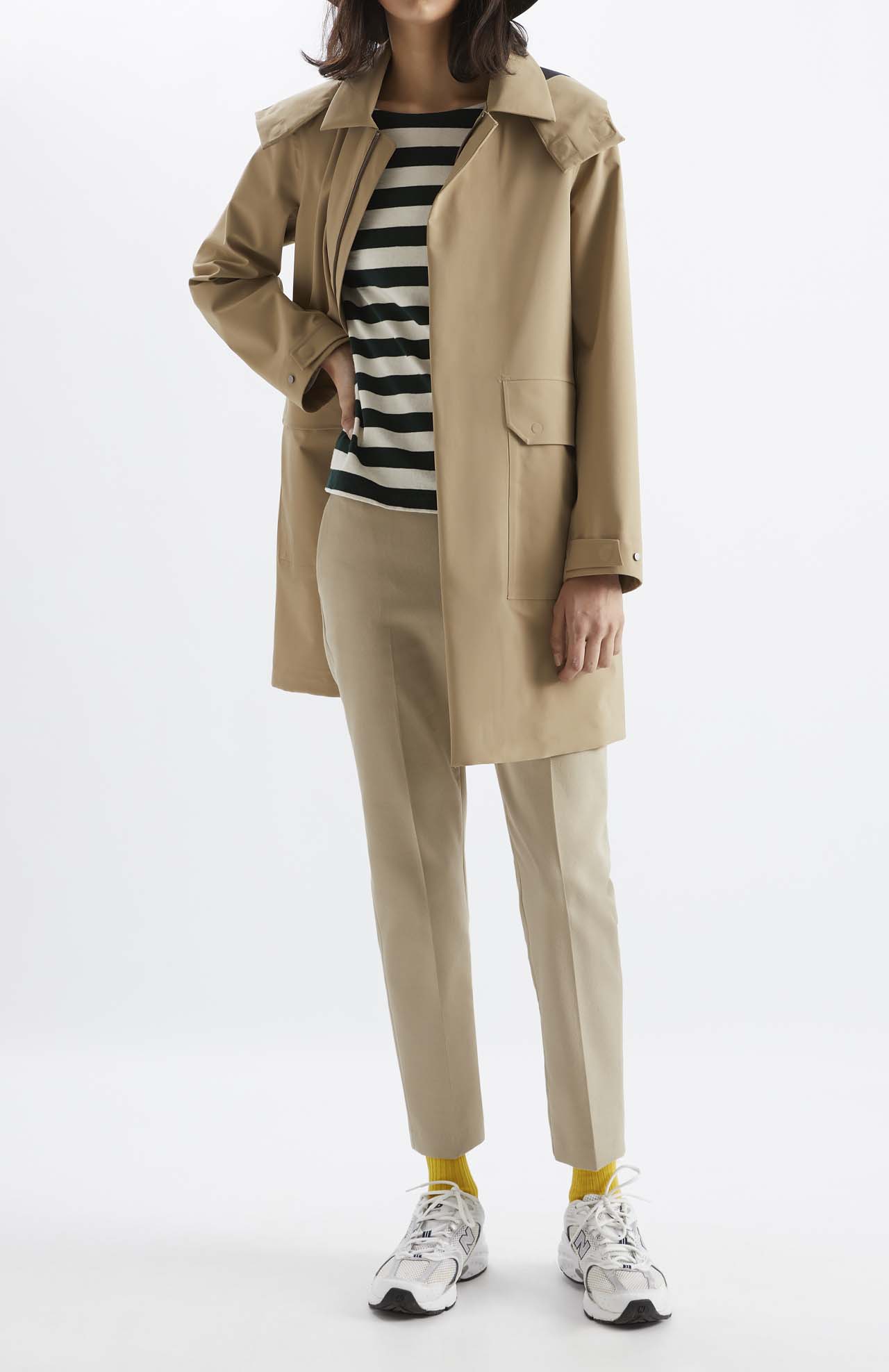 CHAQUETA EURIA 3L TRENCH W